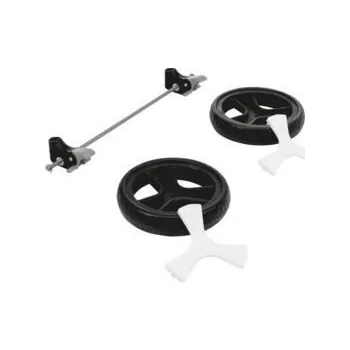 přepravka pro zvíře Trixie Náhradní kolečka (2ks) ke kočárku