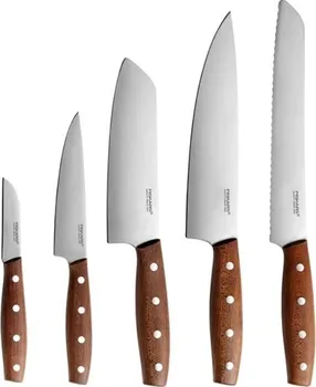Kuchyňský nůž Fiskars Norr 1062516 5 ks