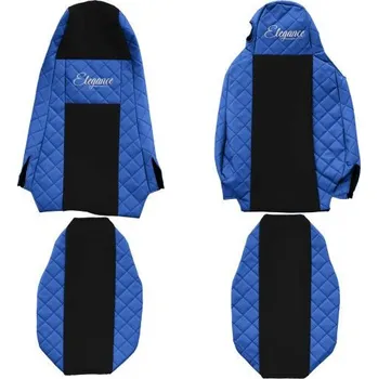 Potah sedadla Potahy na sedadel Elegance SCANIA L,P,G,R,S, P,G,R,T (01.13-) ŠEDÁ