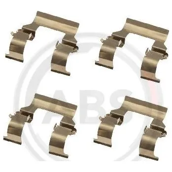 Brzdový kotouč Sada prislusenstvi, oblozeni kotoucove brzdy A.B.S. (1279Q)