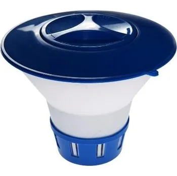 Bazénový plovák Plovoucí dávkovač chemie velký - 22cm (2022)