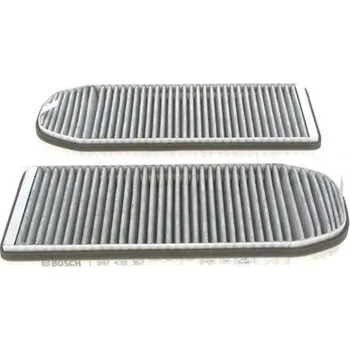 Kabinový filtr Kabinový Filtr; S Aktivním Uhlím BOSCH (1987432362)