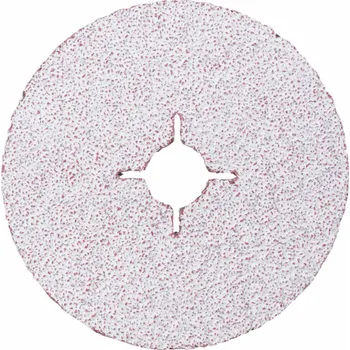 Brusný kotouč Brusný fíbrový disk VSM XF733 180x22 Zrno: Zrnitost 60