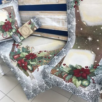 ubrus Gobelínový ubrus TC334G - 100 x 100 cm