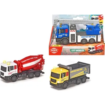 Dickie Stavební autíčko City Worker 17 cm