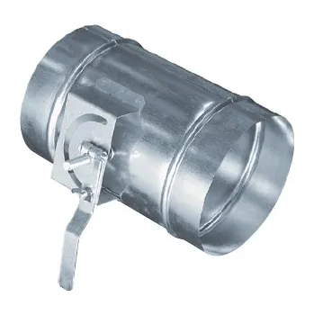 Domácí ventilátor ELEKTRODESIGN Klapka MSK 315 škrtící 185228