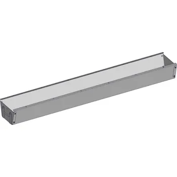 Chov hospodářského zvířete Pozinkovaný žlab k telecím zábranám Safety 6 míst