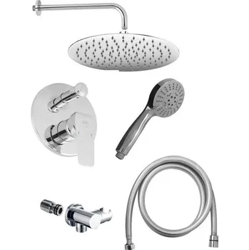 Vodovodní baterie EBS Podomítkový set baterie + příslušenství KMPL3 KMPLEBS3