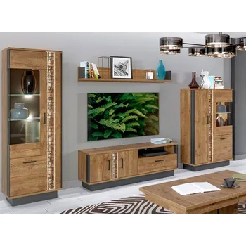 Obývací stěna Obývací stěna sektorová Dorian - Obývací stěna sektorová