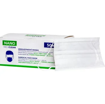 Recenze Nano Medical Nano Med.Clean rouška bílá rouška Recenze Nano Medical Nano Med.Clean rouška bílá