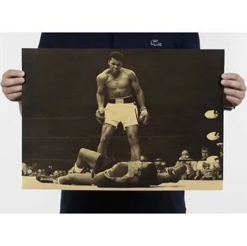 Plakát Nepřekonatelný boxer Muhammad Ali