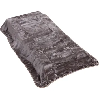 Dětská deka Scarlett Deka pro dospělé 5047 - hnědá, 160x240 cm