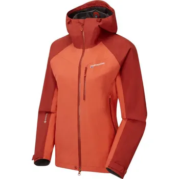 MONTANE PAC PLUS XT Dámská nepromokavá bunda Paprika Velikost: S