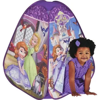 Dětský stan ROZKLÁDACÍ STAN DISNEY PRINCEZNA SOFIE I. > varianta NJ6639-Akce