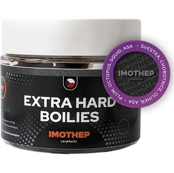 Boilies Imothep carpbaits Imothep Hook boilies - plum, octopus, squid, asa (MUMMY 2) 30 mm 150 g