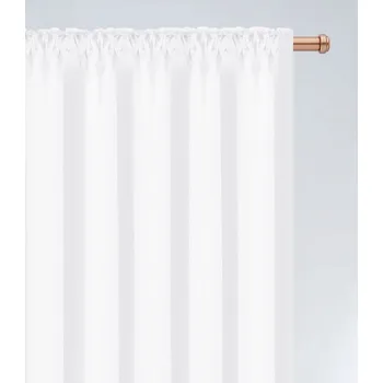 Bílé Závěsy Jorge (Z)