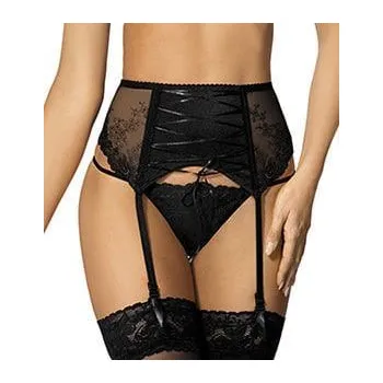 Kalhotky Dámská elegantní minitanga Yvette - černá Gorteks Other 1701512