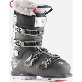Lyžování Rossignol Pure Pro Heat gold grey lyžařské boty s vyhříváním dámské 250