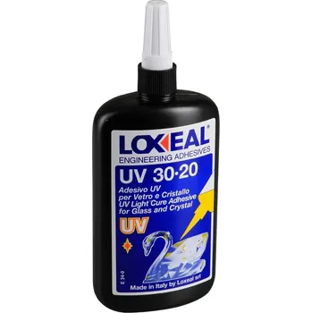 Průmyslové lepidlo Loxeal 30-20 UV lepidlo - 250 ml