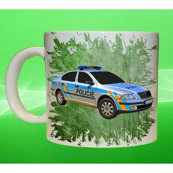 hrnek POLICIE Česká republika VIII