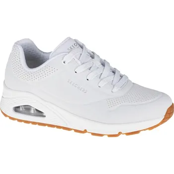 Dámské tenisky Bílé dámské tenisky Skechers Uno-Stand on Air 73690-WHT Velikost: 37