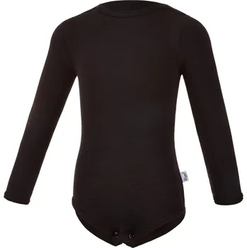 Kojenecký body Little Angel body smyk LA Outlast® - černá Velikost: 62