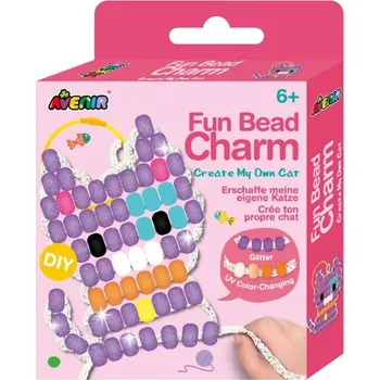 Desková hra Vyrob si z korálků Kočka