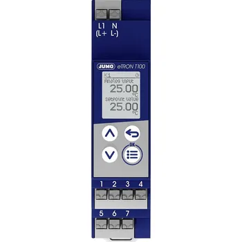 Termostat Jumo 00721265 digitální termostat