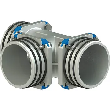 Vodovodní potrubí SICOMAT - Potrubní rozvody stlačeného vzduchu T-spojka 110 mm