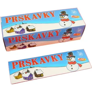 Prskavka prskavky ván.16cm (10ks)