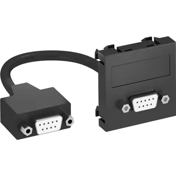 Elektrická zásuvka OBO Bettermann 6104685 multimediální zásuvka IP20 šedá