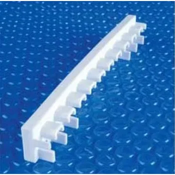 Pooltechnika Koncovka k podélné mřížce 05583 295x24mm