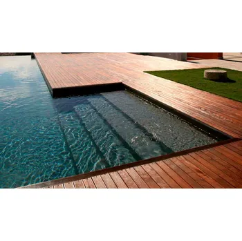 Pooltechnika Protiskluz ELBE ELITE - Black Stone šíře 1,65m (antracit-799)