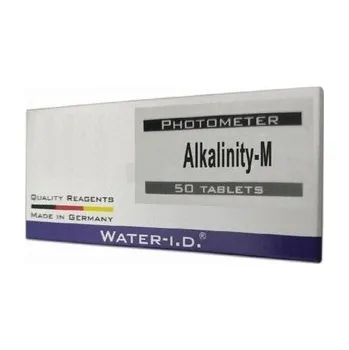 Bazénová chemie Náhradní tablety do fotometru na měření alkality