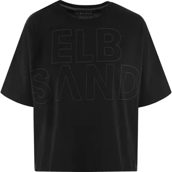 ČERNÉ VOLNÉ TRIČKO ELBSAND Dalmar