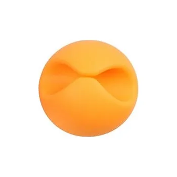 Organizér pro datový kabel, HF - 1 kabel barva oranžová