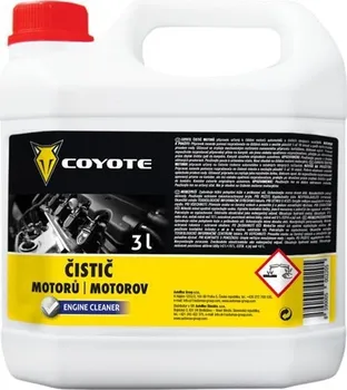 Coyote Čistič motorů