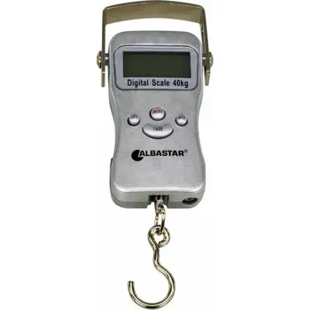 Albastar Digitální rybářská váha 40kg s metrem