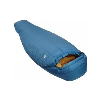 Spacák Mountain Equipment Nova Iv Long Women's ink/pumpkin spice výška osoby do 185 cm - levý zip; Modrá spacák + DÁREK DLE VÝBĚRU!