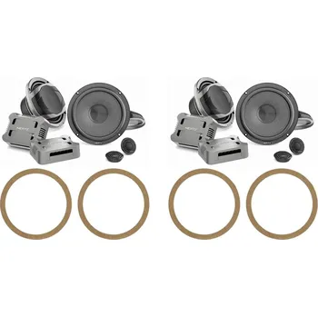 Auto Hi-Fi Reproduktory do Audi A6 C6 set č. 3