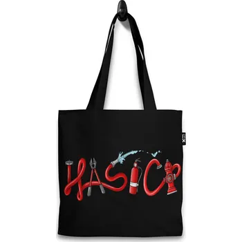 Nákupní taška Taška Hasiči – red