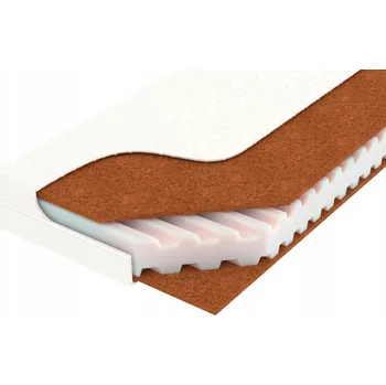 Matrace Eureka Dětské matrace s kokosem a profilovanou pěnou 11cm, 120x60cm