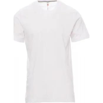 pracovní tričko Pánské tričko Payper SUNSET Barva: Bílá, Velikost: XS