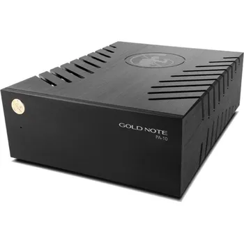 Hi-Fi komponenty GOLD NOTE PA-10 Černá (Prémiový vysokovýkonný kompaktný zosilňovač 150W pri 4 ohmoch / Schopný hrať buď v stereo alebo mono (MONOBLOK) režime.)