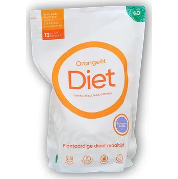 Orangefit Diet 850g Varianta: borůvka