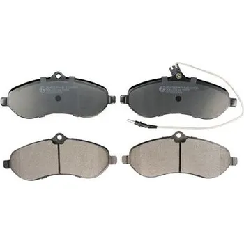 Brzdová destička Sada brzdových destiček, kotoučová brzda DENCKERMANN B110950