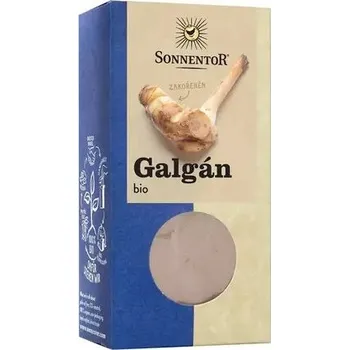 Anabolizér Sonnentor Galgán mletý Bio 6 x 35 g