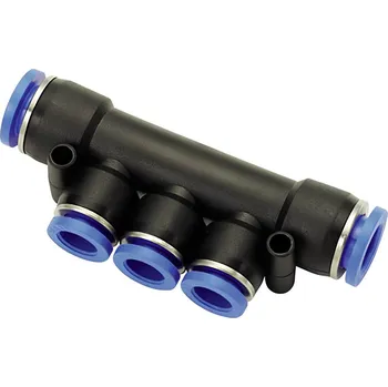 Vodovodní potrubí Pneumatics & Hydraulics Rozdělovací spojka redukovaná 6 - 10