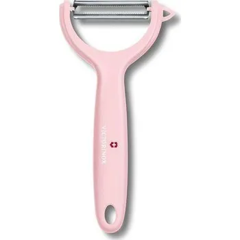 Kuchyňská škrabka VICTORINOX škrabka světle růžová