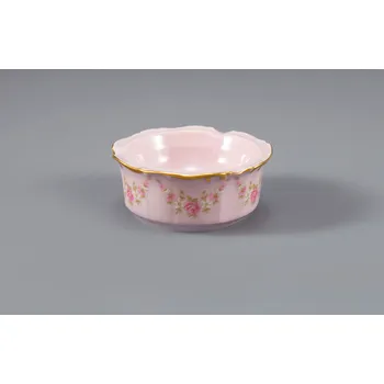 Amis, popelník 8,5 cm, růžový porcelán, Leander